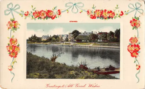 uk32647 greetings all good wish staines uk