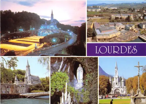 B50305 Lourdes Multi Vues Frankreich