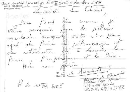 B50305 Lourdes Multi Vues Frankreich