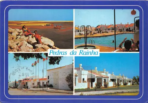 BR8654 Algarve Cabanas Pedras da Reainha Portugal