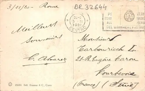 BR32644 Roma Foro Traiano Italien