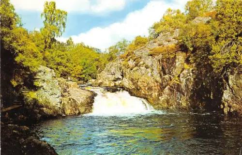 B88125 die Fälle von Schienbein Schottland 14x9cm