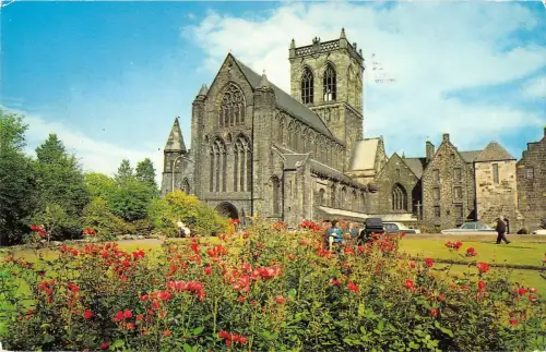 BR66678 Paisley Abbey Schottland 14x9cm