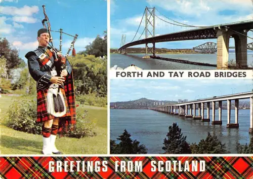 B96990 forth and tay bridge edinburgh scotland types folklore