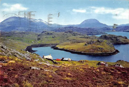 B100002 loch inchard shuterland scotland
