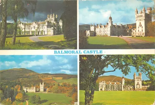BR91226 Balmoral Schloss Royal Deeside Schottland