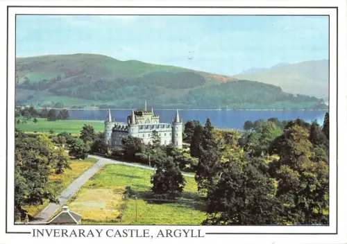 B96965 inveraray castle argyll scotland