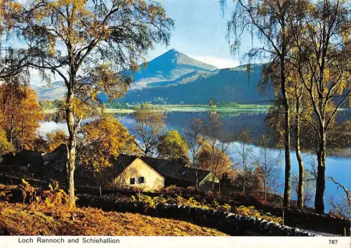 BR89444 Loch Rannoch und Schiehallion Schottland