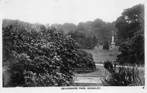 BR62748 devonshire park keighley echtfoto uk