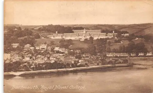 BR63602 Dartmouth Royal Navy College UK