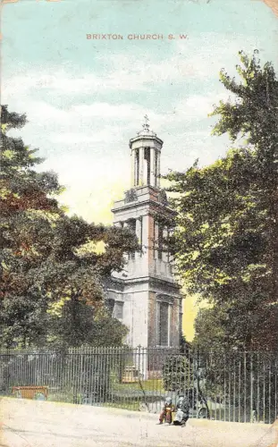 BR97628 brixton church s w uk