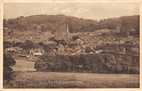 BR62084 dorking general view uk