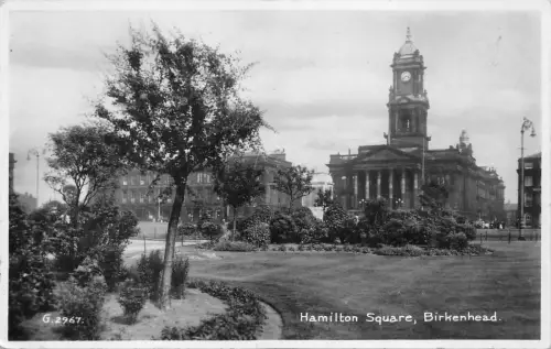 BR63534 hamilton square birkenhead real photo uk