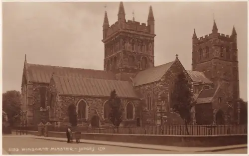 BR69565 Wimborne Minster UK Richter 5123 Echtfoto