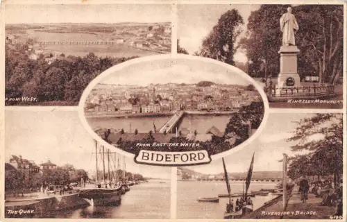 uk32180 bideford echtfoto uk