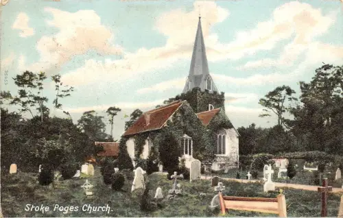 BR64620 Stoke Poges Church UK