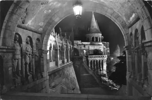 B40045 Budapester Fischerbastei Ungarn