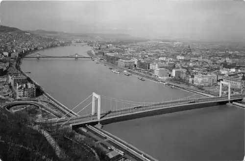 B40171 Budapest Ansicht Ungarn