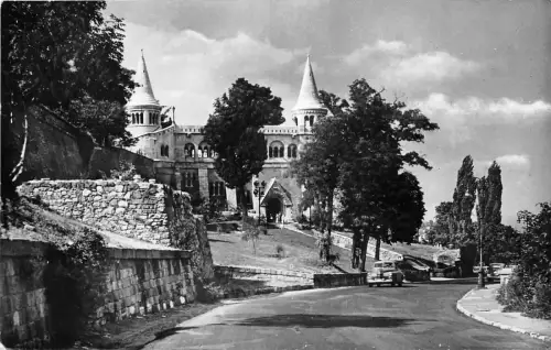 B40244 Budapester Fischerbastei Ungarn