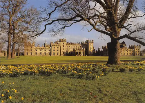 uk5379 kelso floors castle scotland uk
