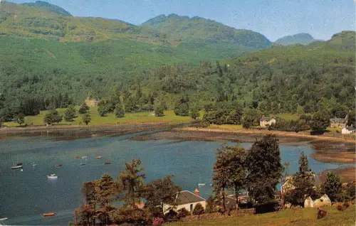 uk10882 head of the loch scotland uk