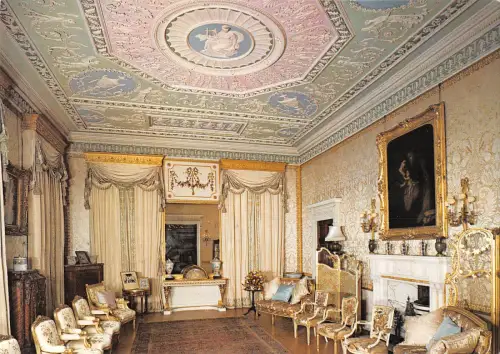 uk6708 manderston duns drawing room scotland uk