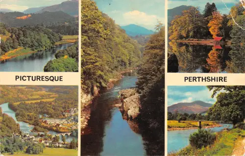 uk9881 malerisches perthshire schottland uk