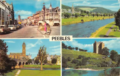 uk10873 peebles scotland uk