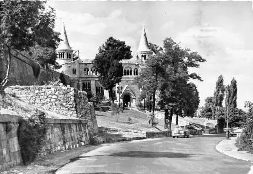 B40102 Budapester Fischerbastei Ungarn