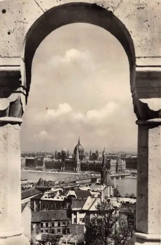 B39952 Budapest Ansicht Ungarn