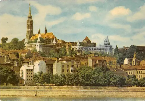 B67084 Ungarn Budapester Fischerbastei