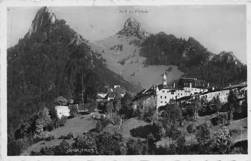 br103972 gruyeres echtfoto uk schweiz