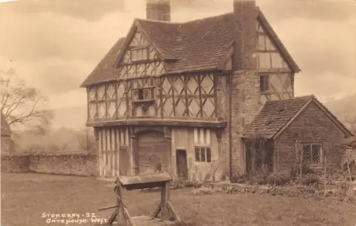 BR61447 stokesay gathehousea west uk