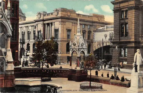 uk32530 chamberlain square birmingham uk