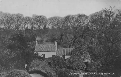 uk32546 jesmond dene old mill newcastle northern ireland real photo uk
