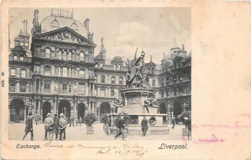 BR61838 Exchange Liverpool UK