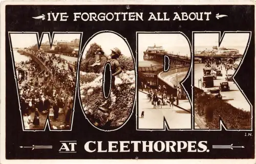 BR62025 cleethorpes echtfoto uk