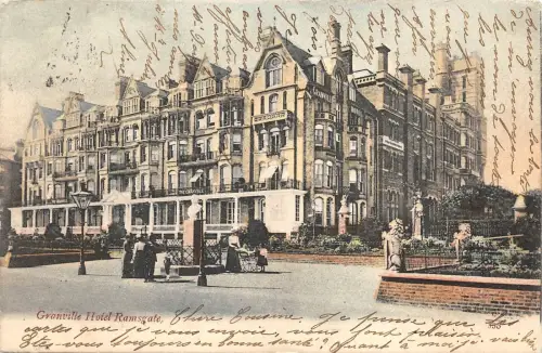BR64541 granville hotel ramsgate uk