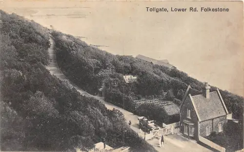 BR61615 Mautstelle Lower RD Folkestone UK