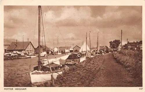 BR99562 potter heigham ship bateaux uk