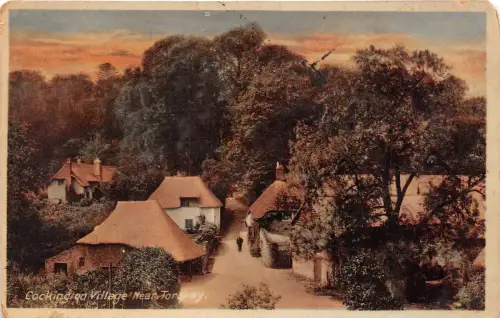 BR62075 Cockington Village near Torquay UK