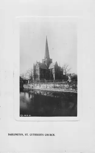 BR70369 Darlington St Cuthbrts Church UK