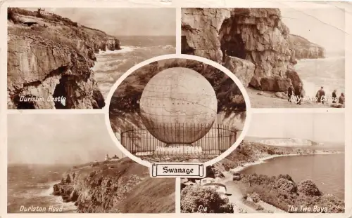 B92371 Swanage Echtfoto Dorset UK