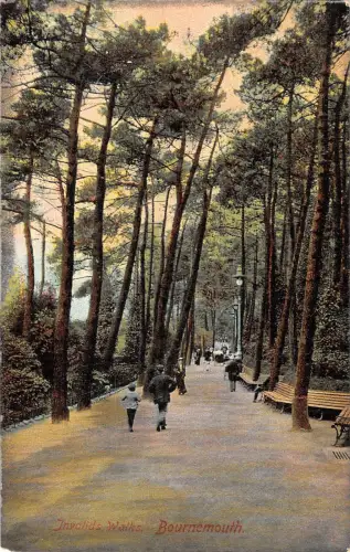 uk32496 invalids walk bournemouth uk