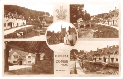 uk32153 castle combe wilts echtfoto uk