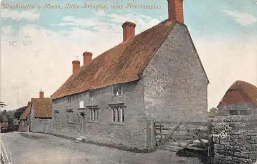 BR62905 washington s house little bringhton northampton uk