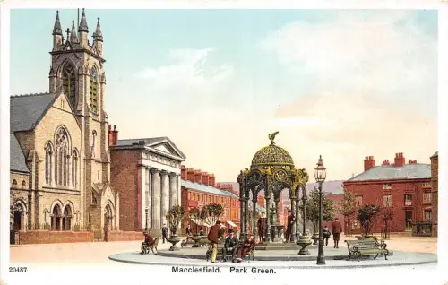 BR61942 macclesfield park green uk