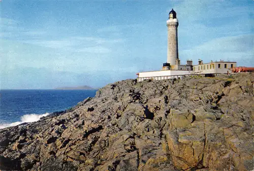 uk6453 argyll ardnamurchan point lighthouse scotland uk