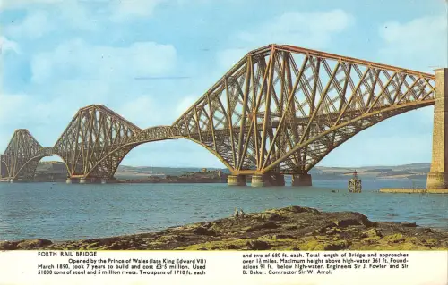 uk10336 forth rail bridge scotland uk
