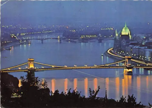 B46472 Ansicht Budapest Ungarn